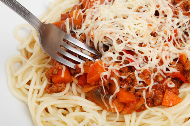 Spaghetti Bolognaise Sauce (Non Veg)